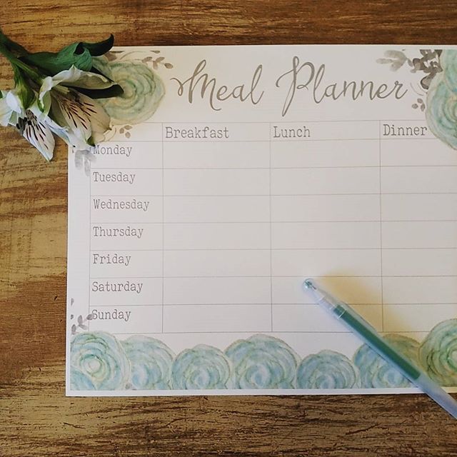 Free meal plan solution for busy moms.