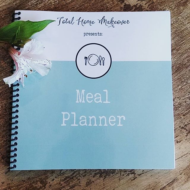 Meal Planner with Grocery List Picture