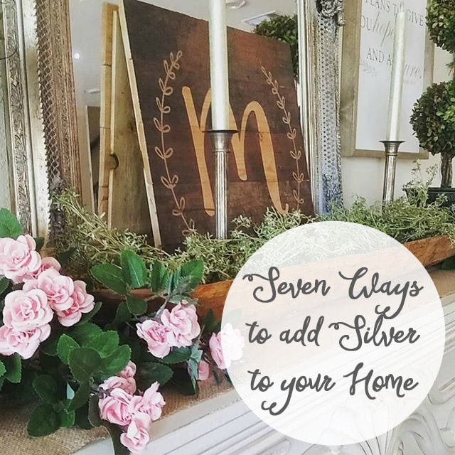 7 Ways to Add Silver to Your Home | Total Home Makeover