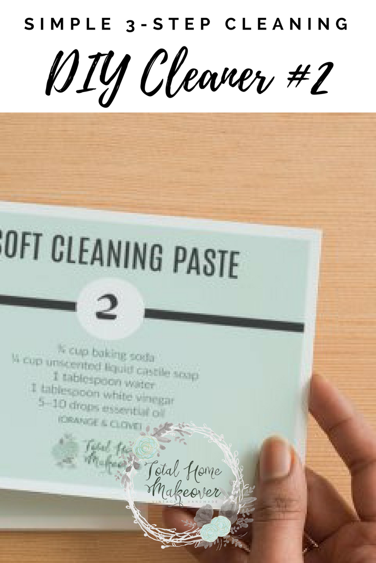 DIY Soft Cleaning Paste