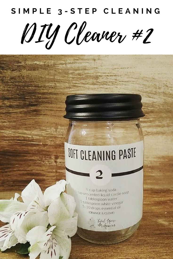 DIY Soft Cleaning Paste