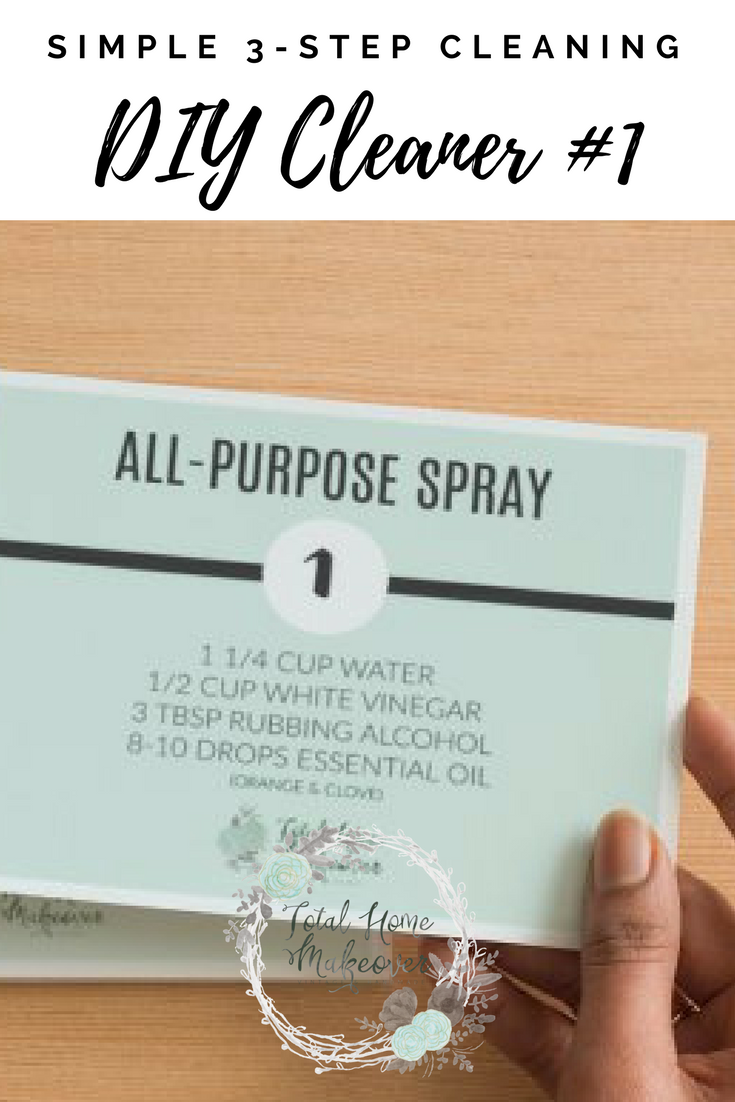 DIY All-Purpose Spray Recipe