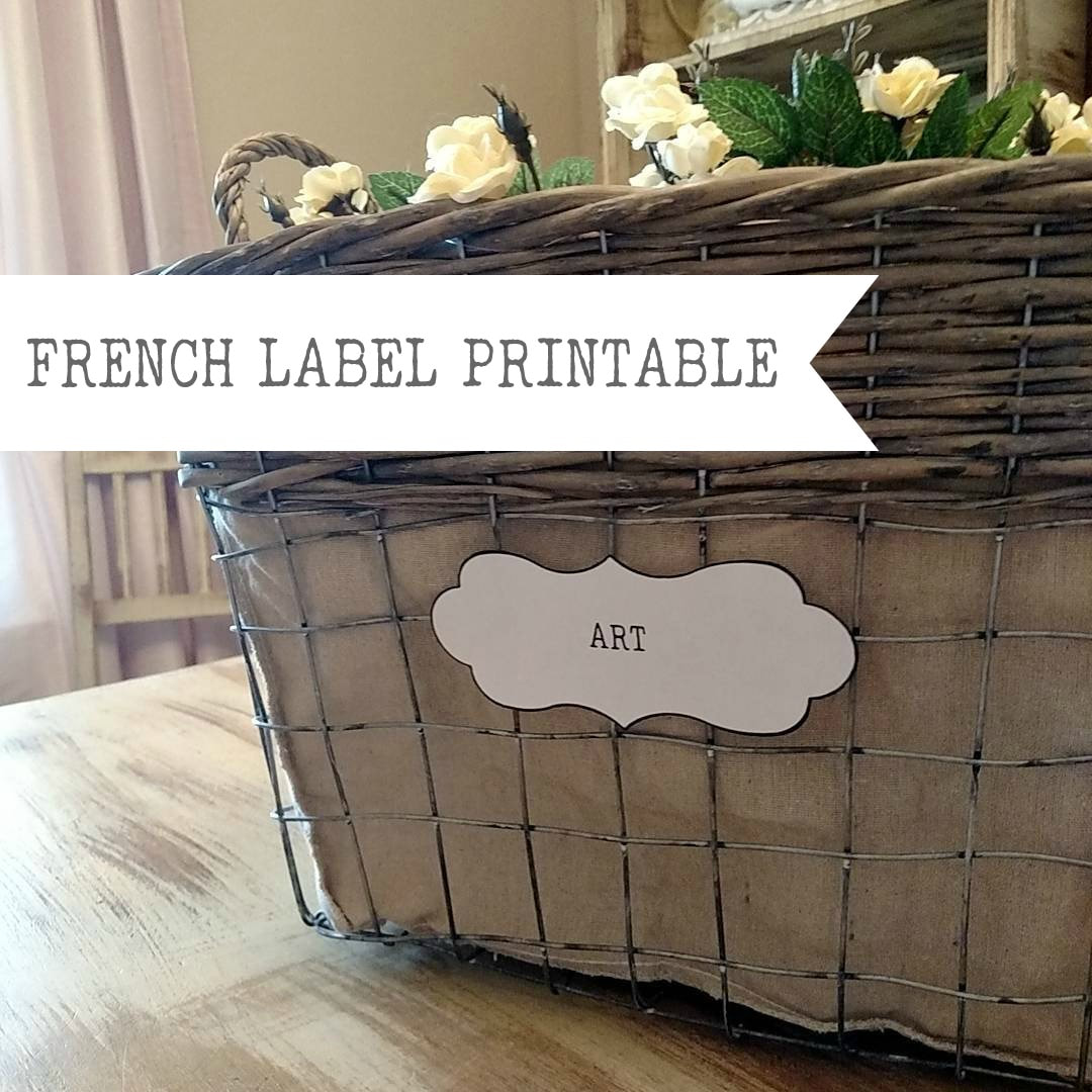 French Label Free Printable Picture