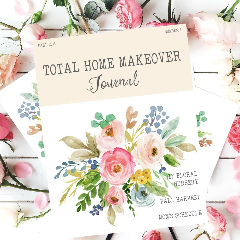 Total Home Makeover Journal