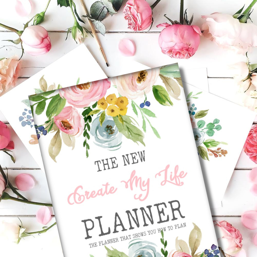 The New Create My Life Planner for Moms